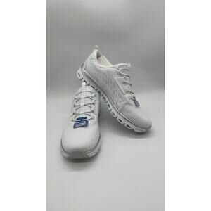 Skecher Glide Step Air Cooled Memory Foam White Size 10